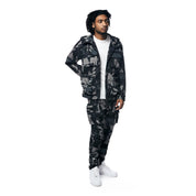 Smoke Rise Windbreaker Utility Pants - Stone Camo