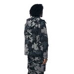 Windbreaker Utility Jacket - Stone Camo