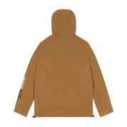 Smoke Rise Windbreaker Utility Jacket - Timber