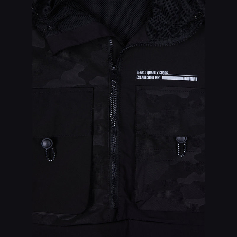 Windbreaker Utility Jacket