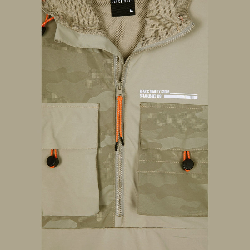 Windbreaker Utility Jacket