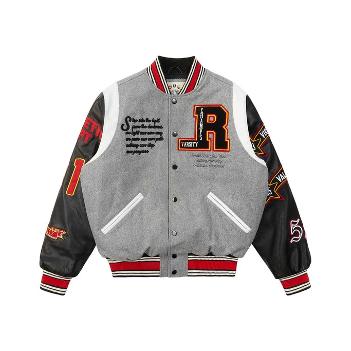 Varsity Jackets are (again) in fashion this winter. – Gentsome