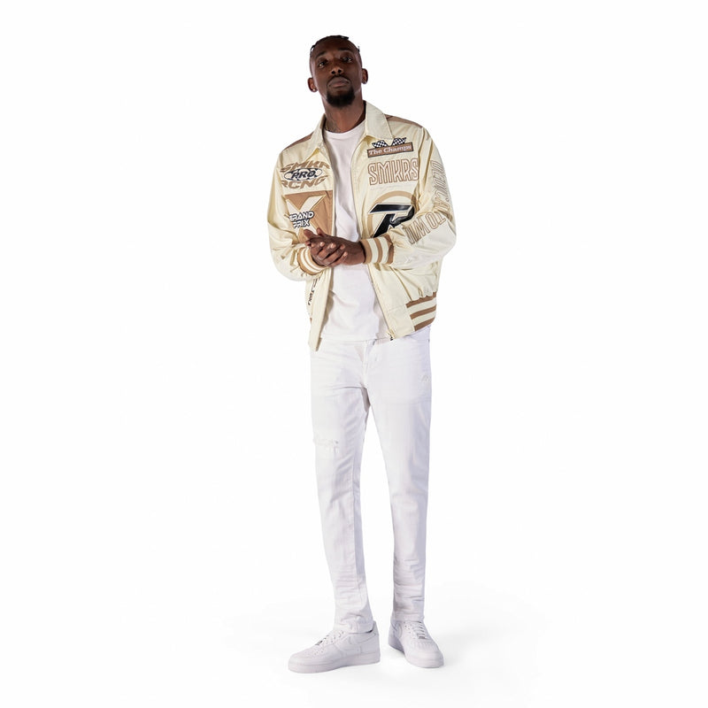 Windbreaker Racing Jacket