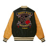 Teddy Varsity Jacket - Green