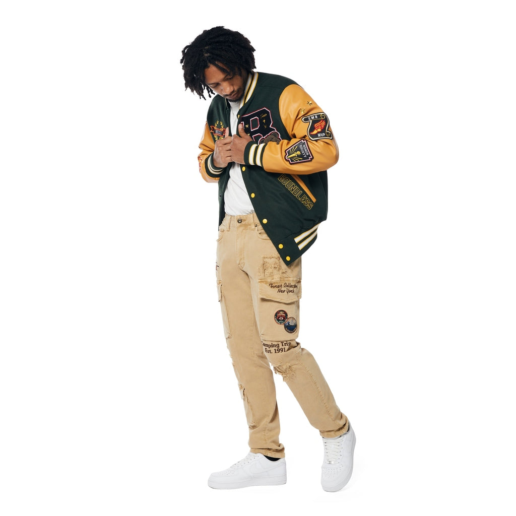 Varsity Jacket (Green) – tons-shop