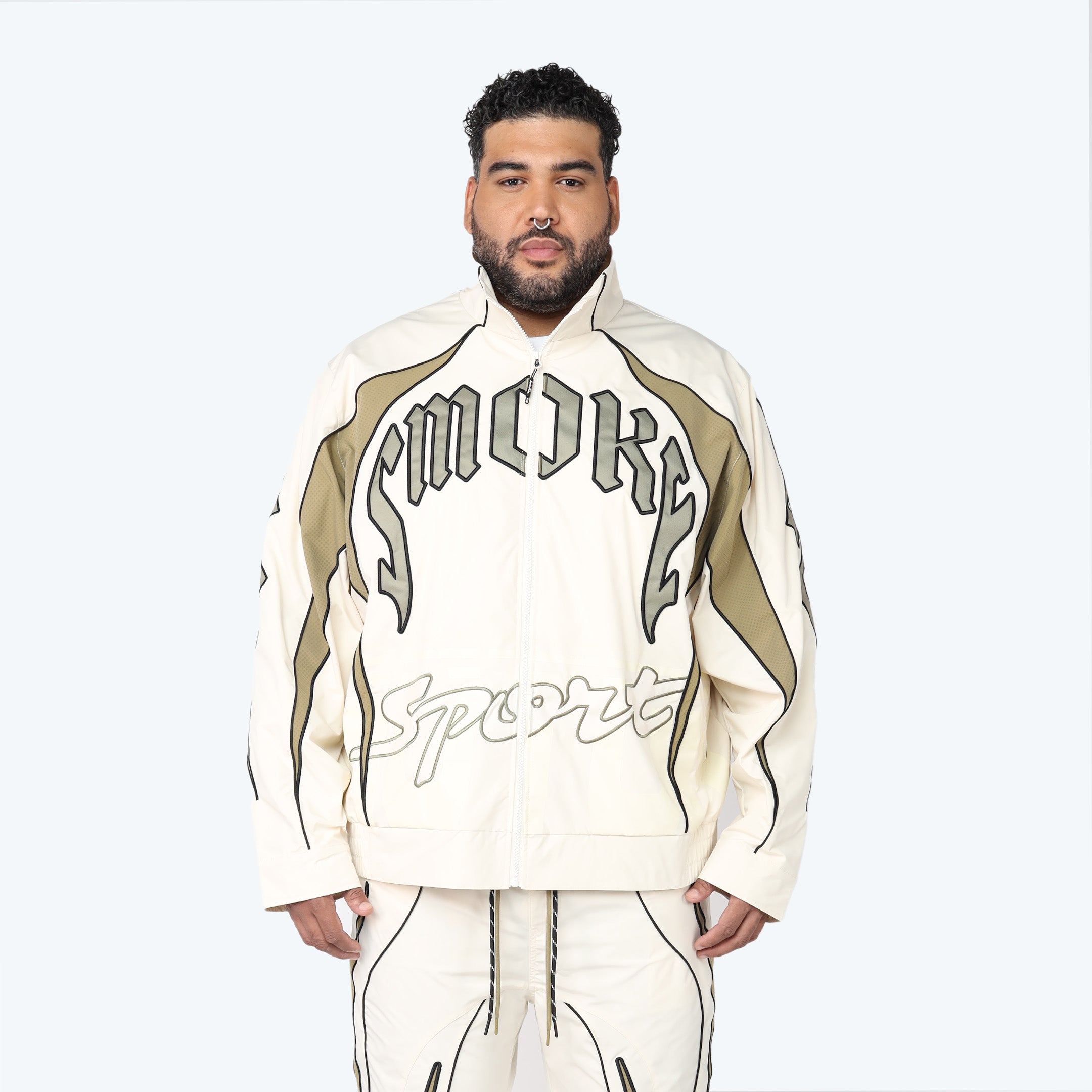 Big and Tall - Maximalist Reflective Lightweight Jacket