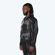 Maximalist Reflective Lightweight Jacket