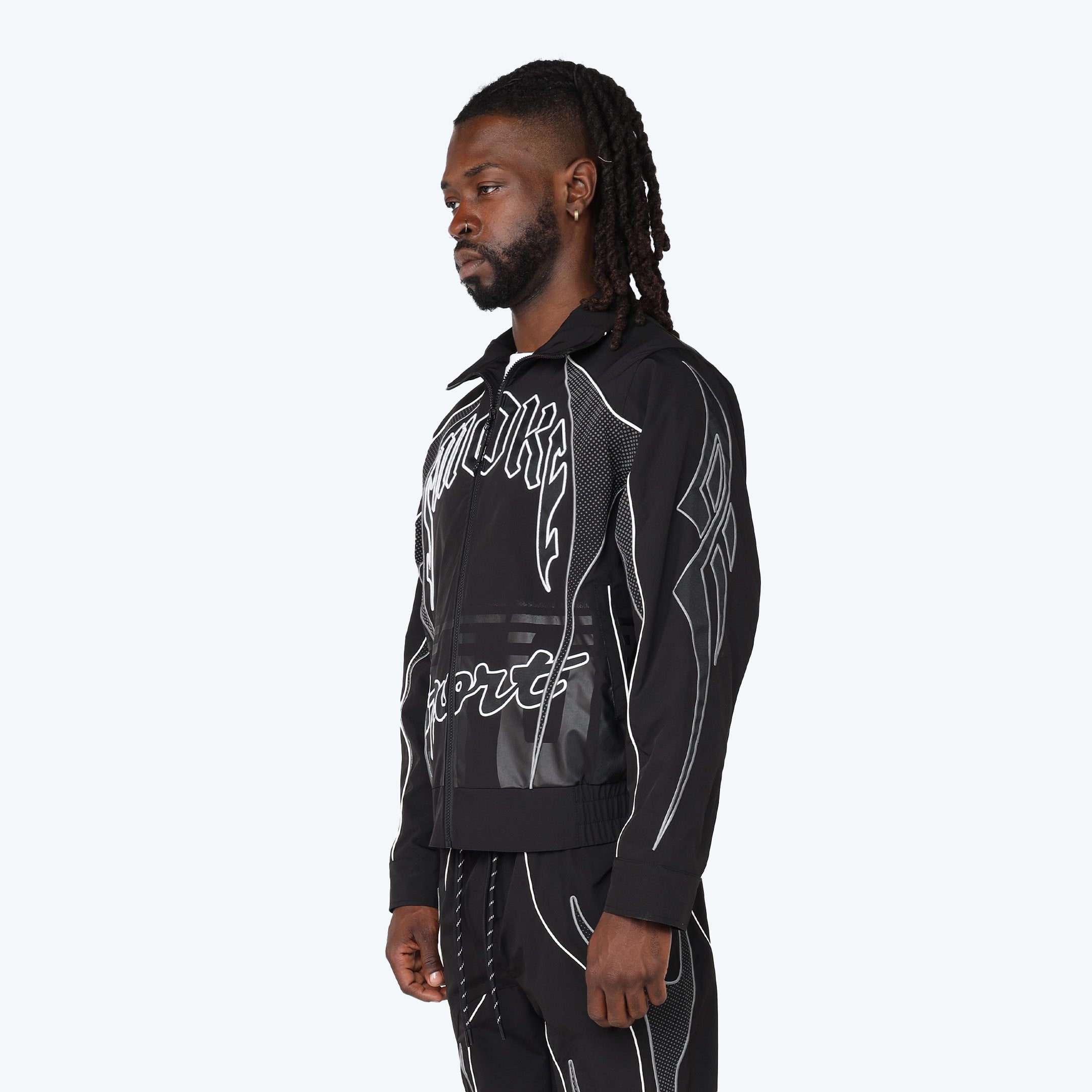 Maximalist Reflective Lightweight Jacket