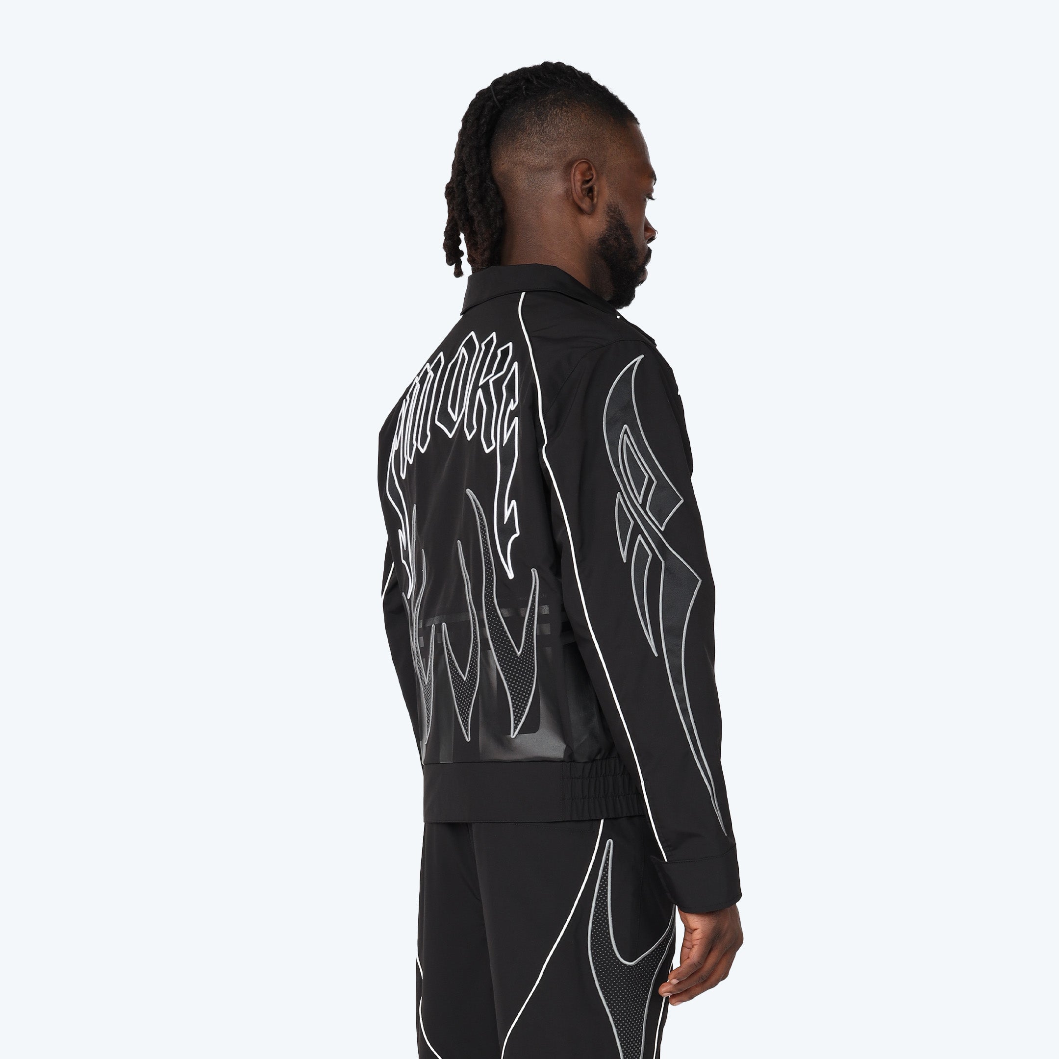 Maximalist Reflective Lightweight Jacket