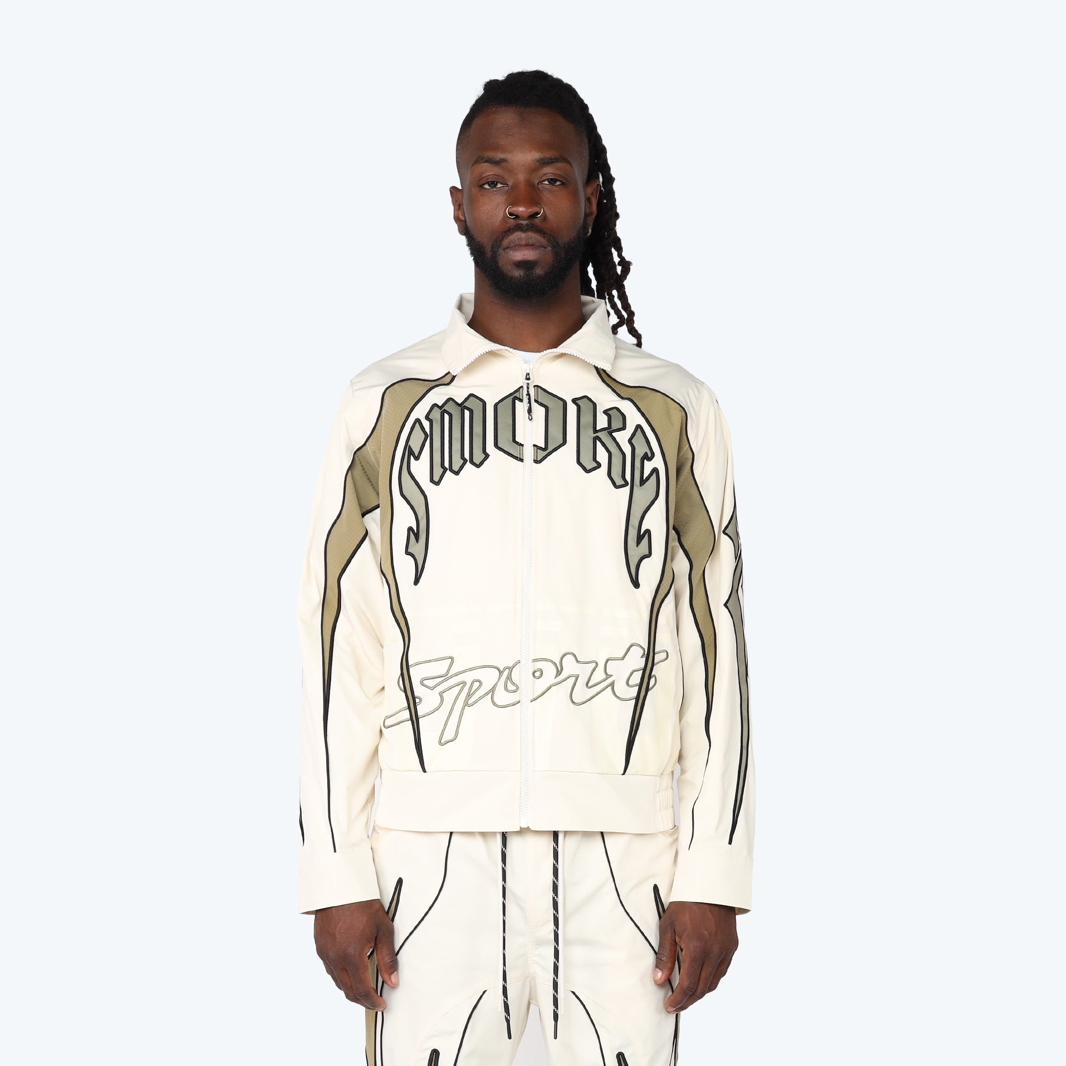 Maximalist Reflective Lightweight Jacket