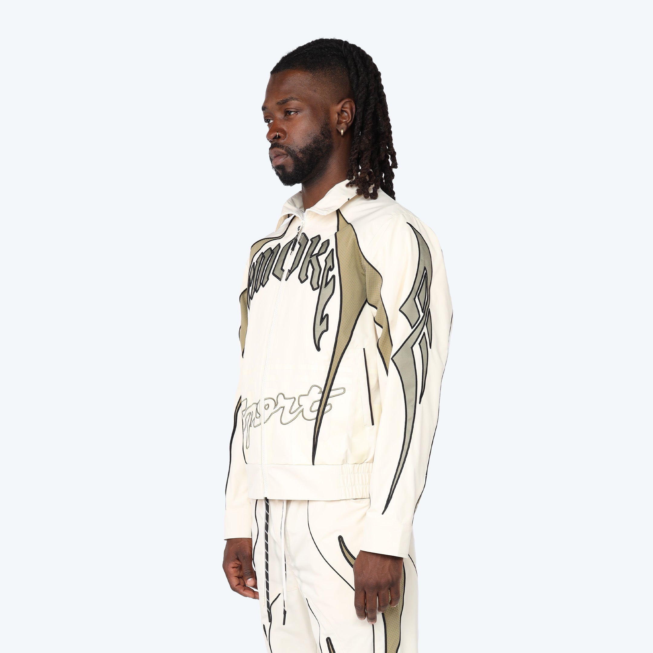 Maximalist Reflective Lightweight Jacket