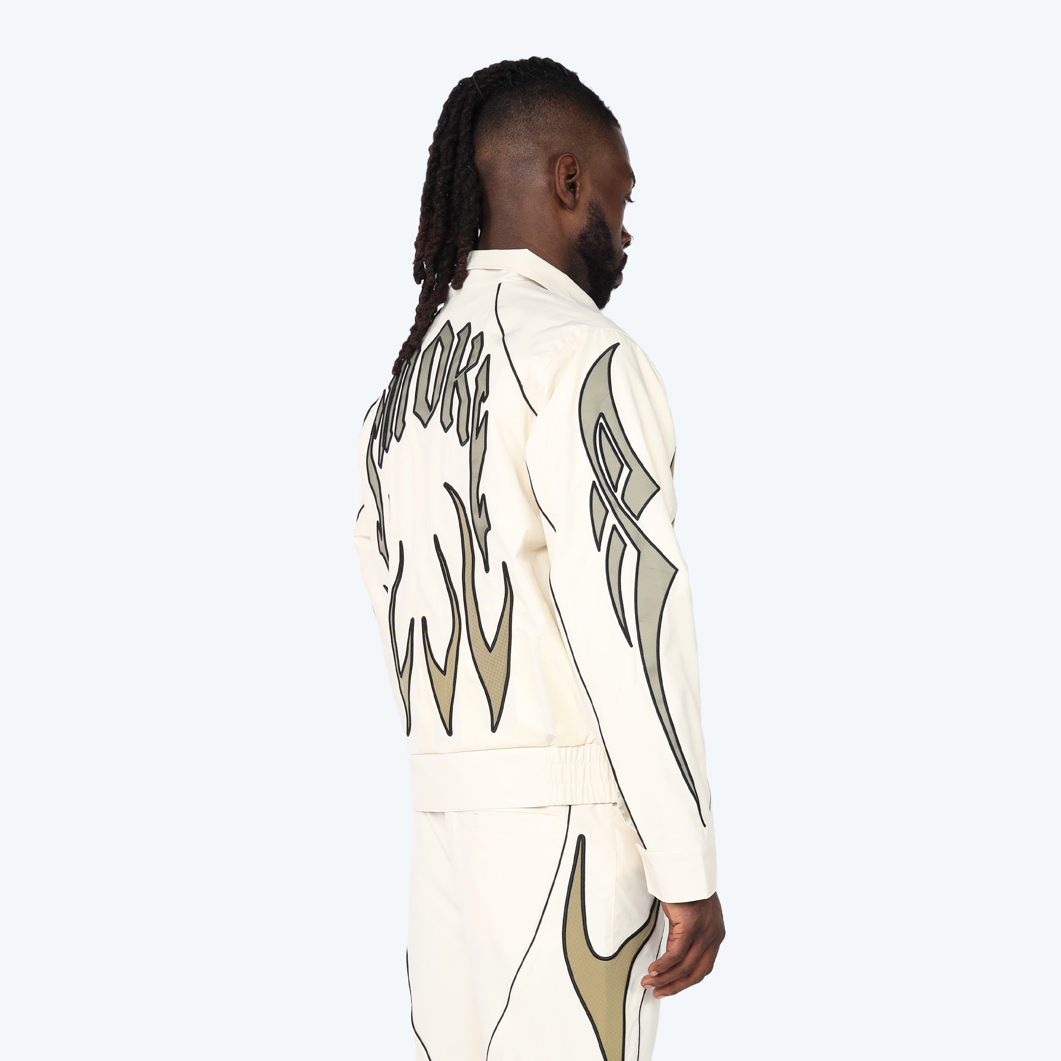 Maximalist Reflective Lightweight Jacket