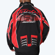 Big and Tall - Vortex Windbreaker Jacket - Black