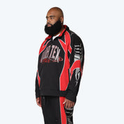 Big and Tall - Vortex Windbreaker Jacket - Black