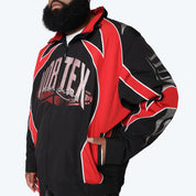 Big and Tall - Vortex Windbreaker Jacket - Black