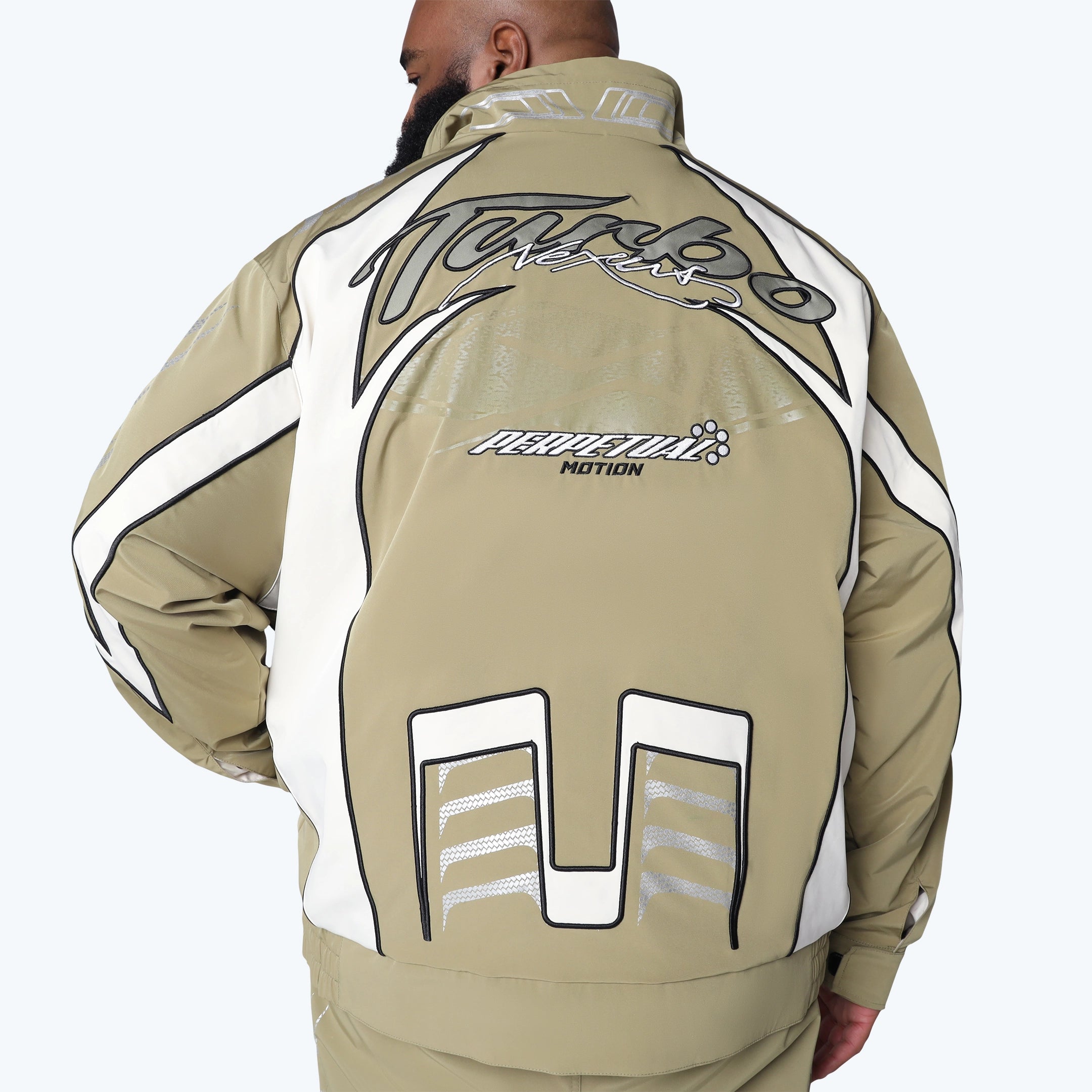 Big and Tall - Vortex Windbreaker Jacket - Dried Herb