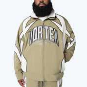 Big and Tall - Vortex Windbreaker Jacket - Dried Herb