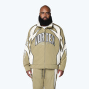 Big and Tall - Vortex Windbreaker Jacket - Dried Herb