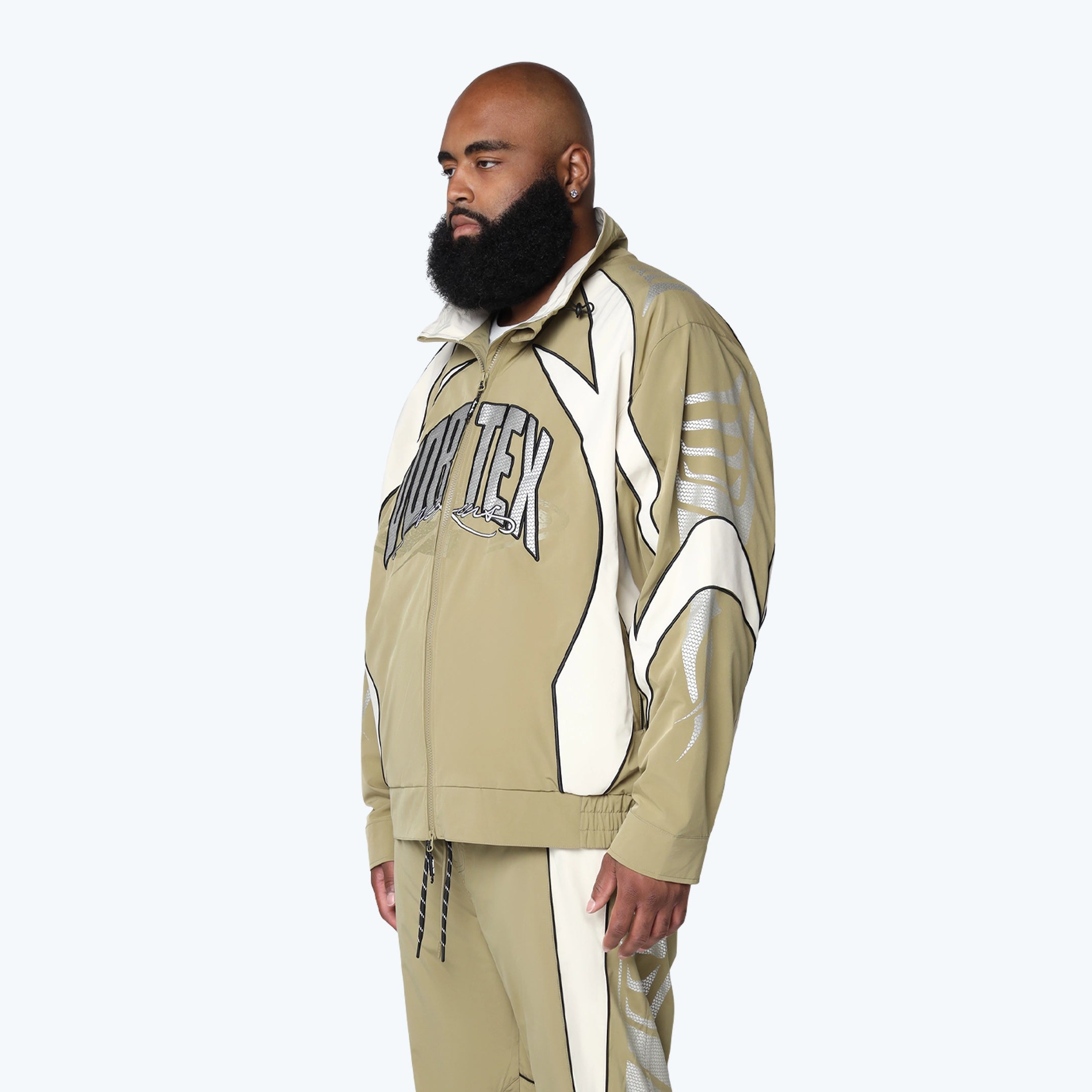 Big and Tall - Vortex Windbreaker Jacket - Dried Herb