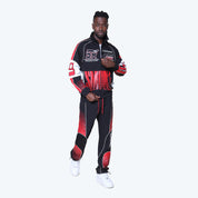 Republic Windbreaker Jacket - Red