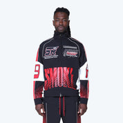 Republic Windbreaker Jacket - Red