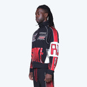 Republic Windbreaker Jacket - Red