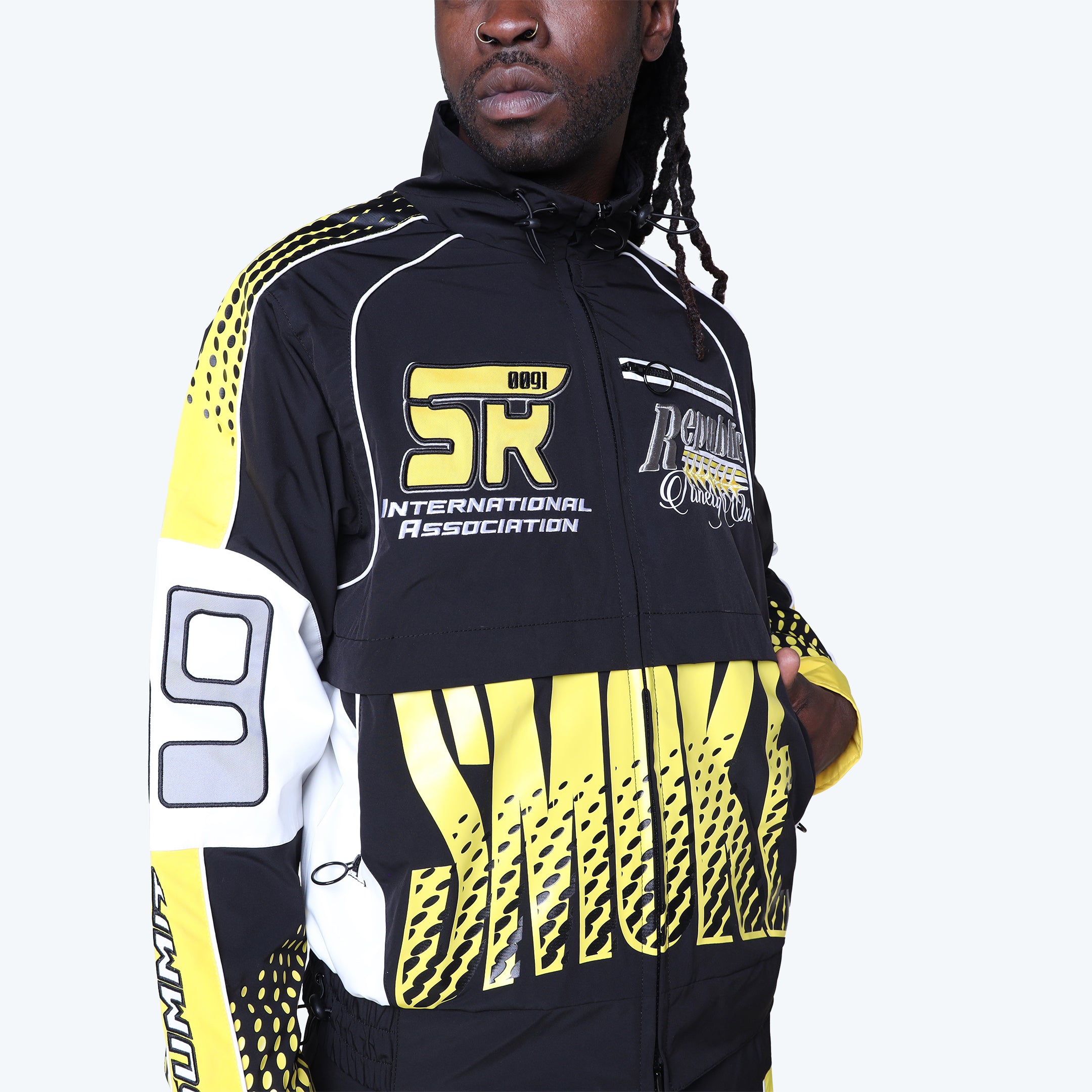 Republic Windbreaker Jacket - Yellow