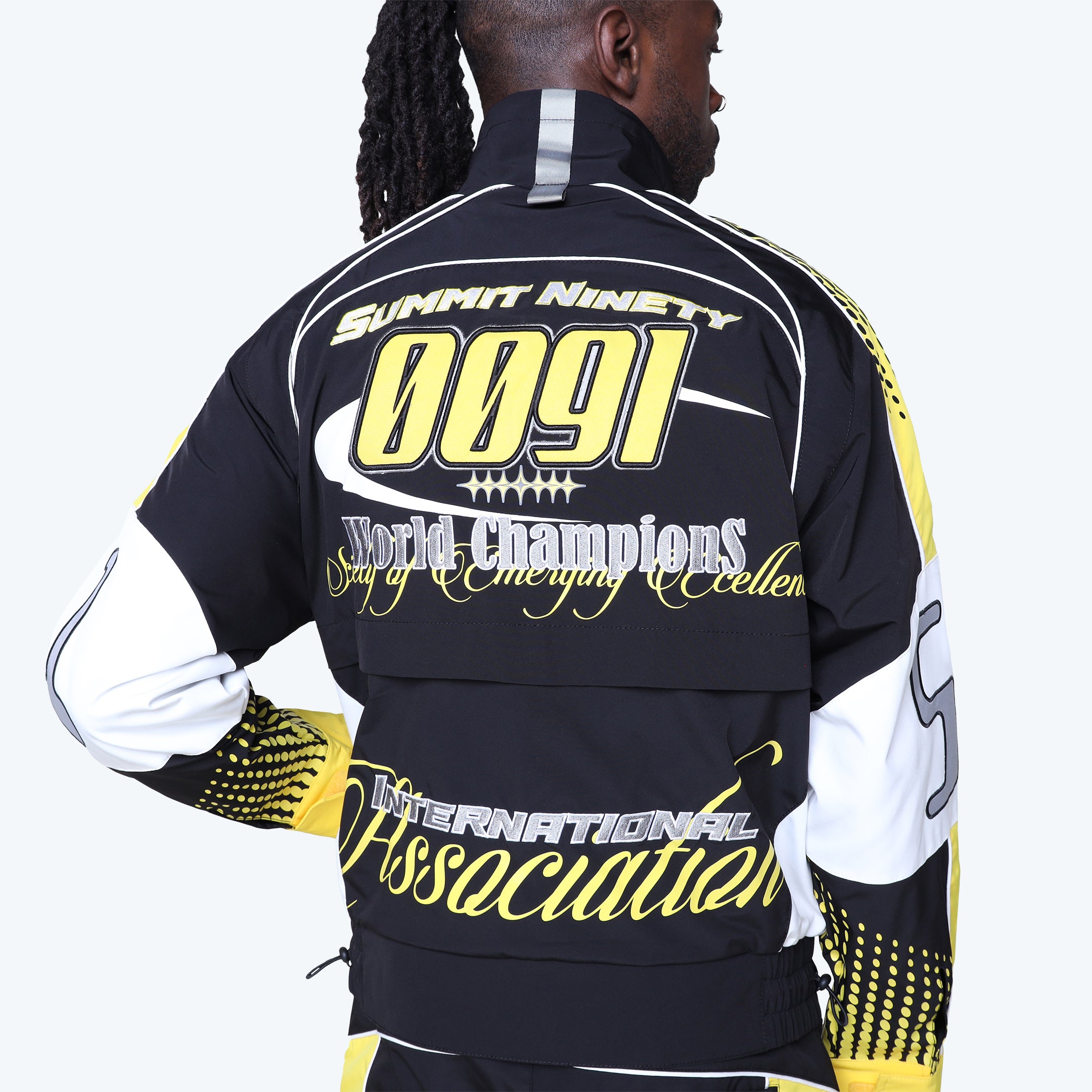 Republic Windbreaker Jacket - Yellow