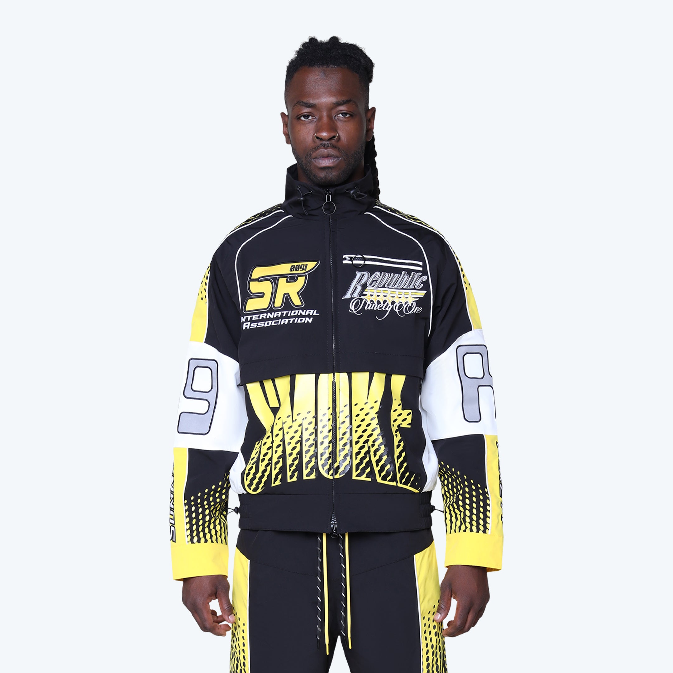 Republic Windbreaker Jacket - Yellow