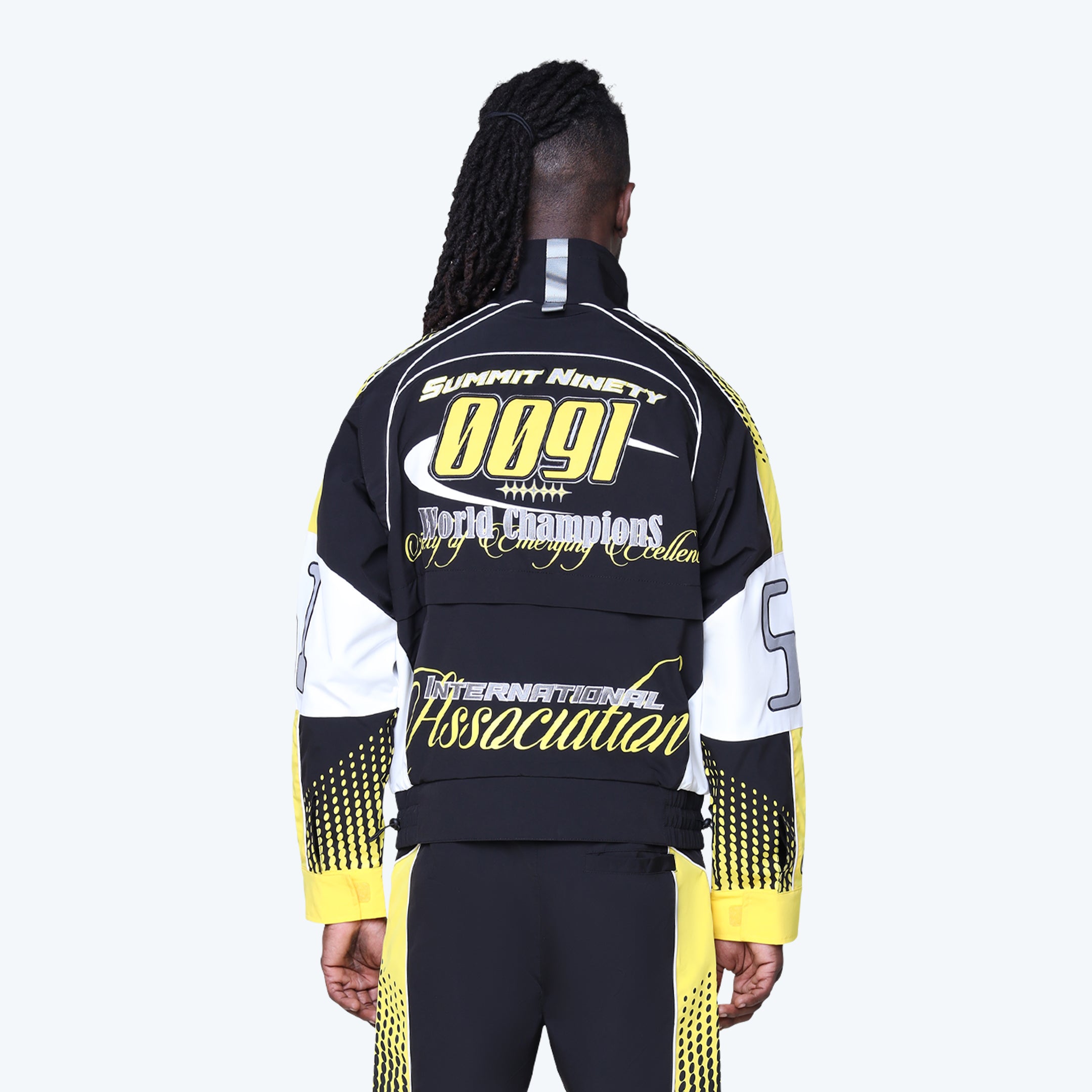 Republic Windbreaker Jacket - Yellow