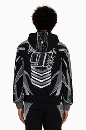 Rising Colorblock Windbreaker Jacket - Castlerock