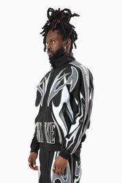 Power Windbreaker Jacket - Black