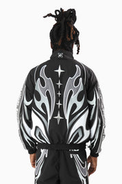 Power Windbreaker Jacket - Black
