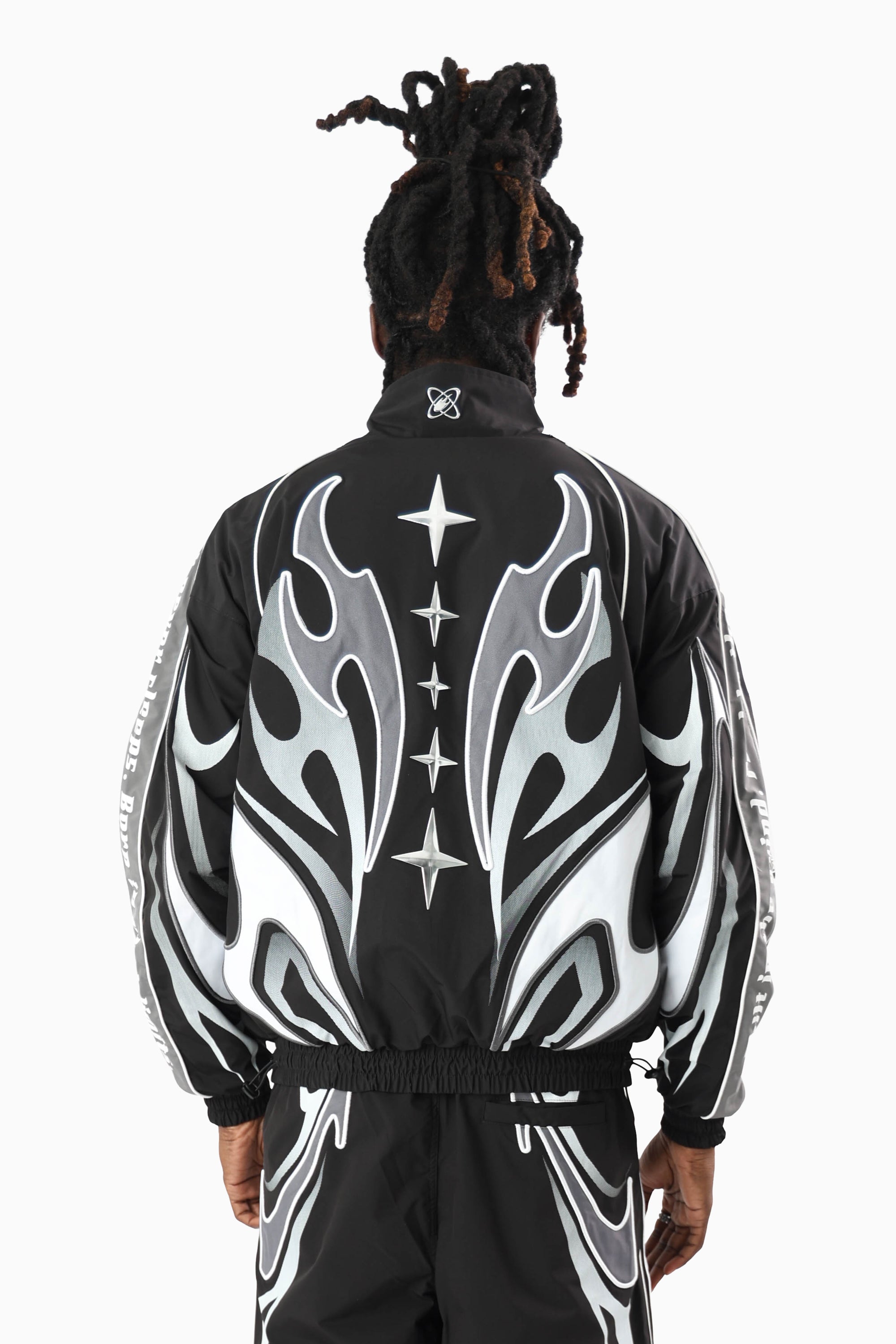 Power Windbreaker Jacket - Black