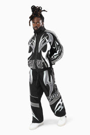 Power Windbreaker Jacket - Black