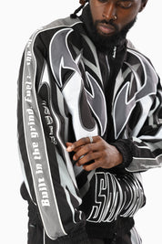 Power Windbreaker Jacket - Black