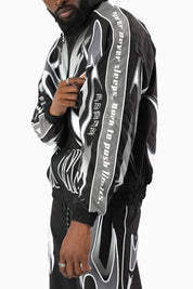 Power Windbreaker Jacket - Black