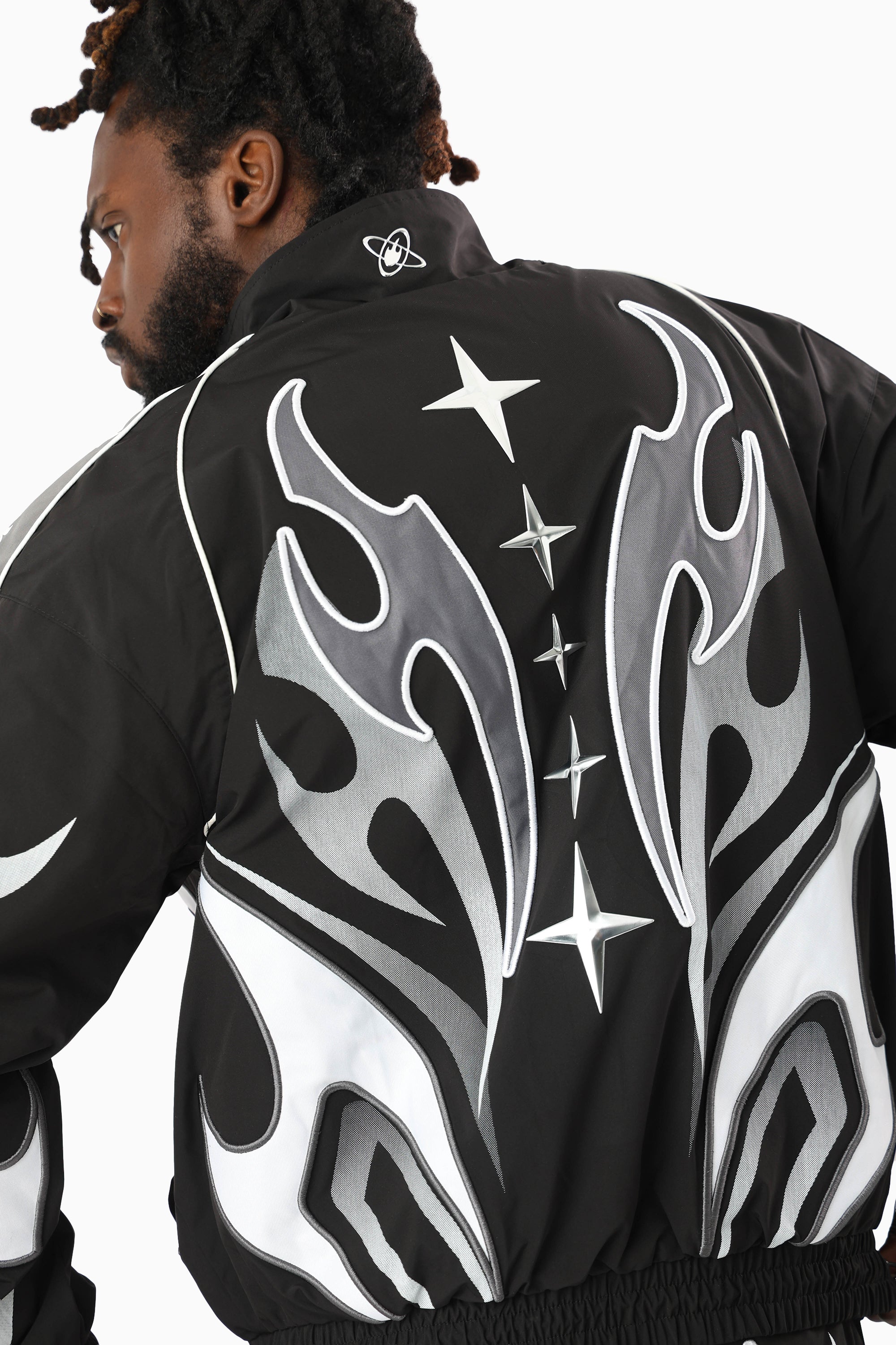 Power Windbreaker Jacket - Black