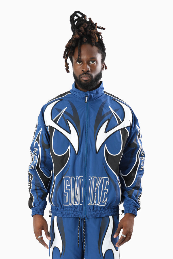 Power Windbreaker Jacket - Surf