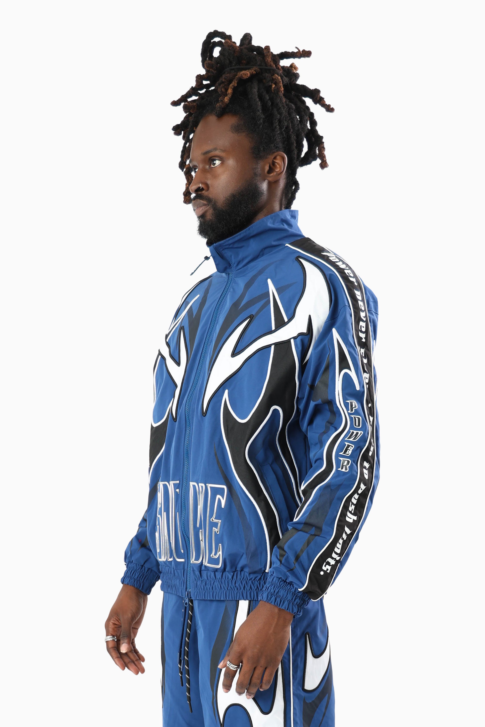 Power Windbreaker Jacket - Surf