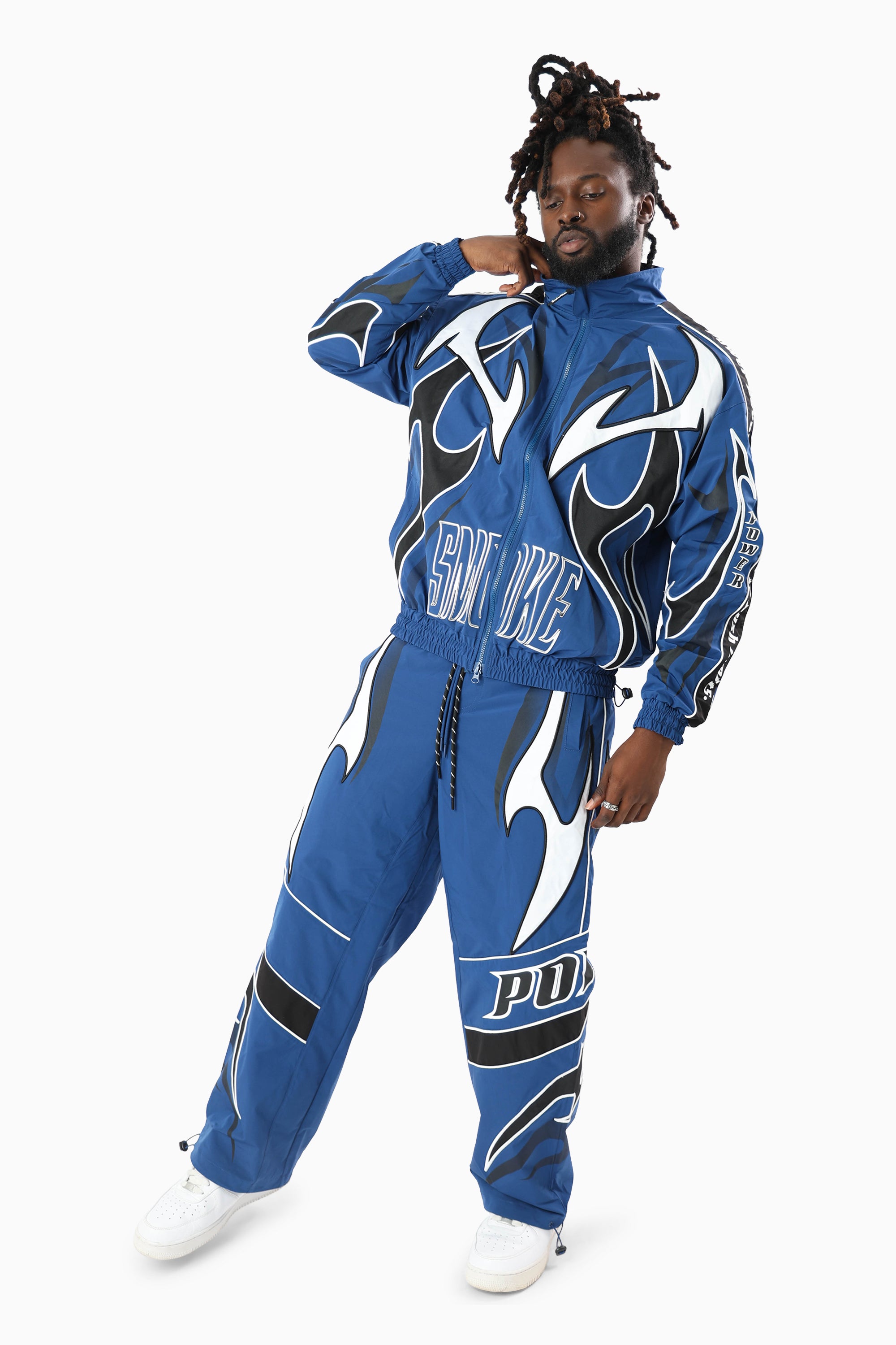 Power Windbreaker Jacket - Surf
