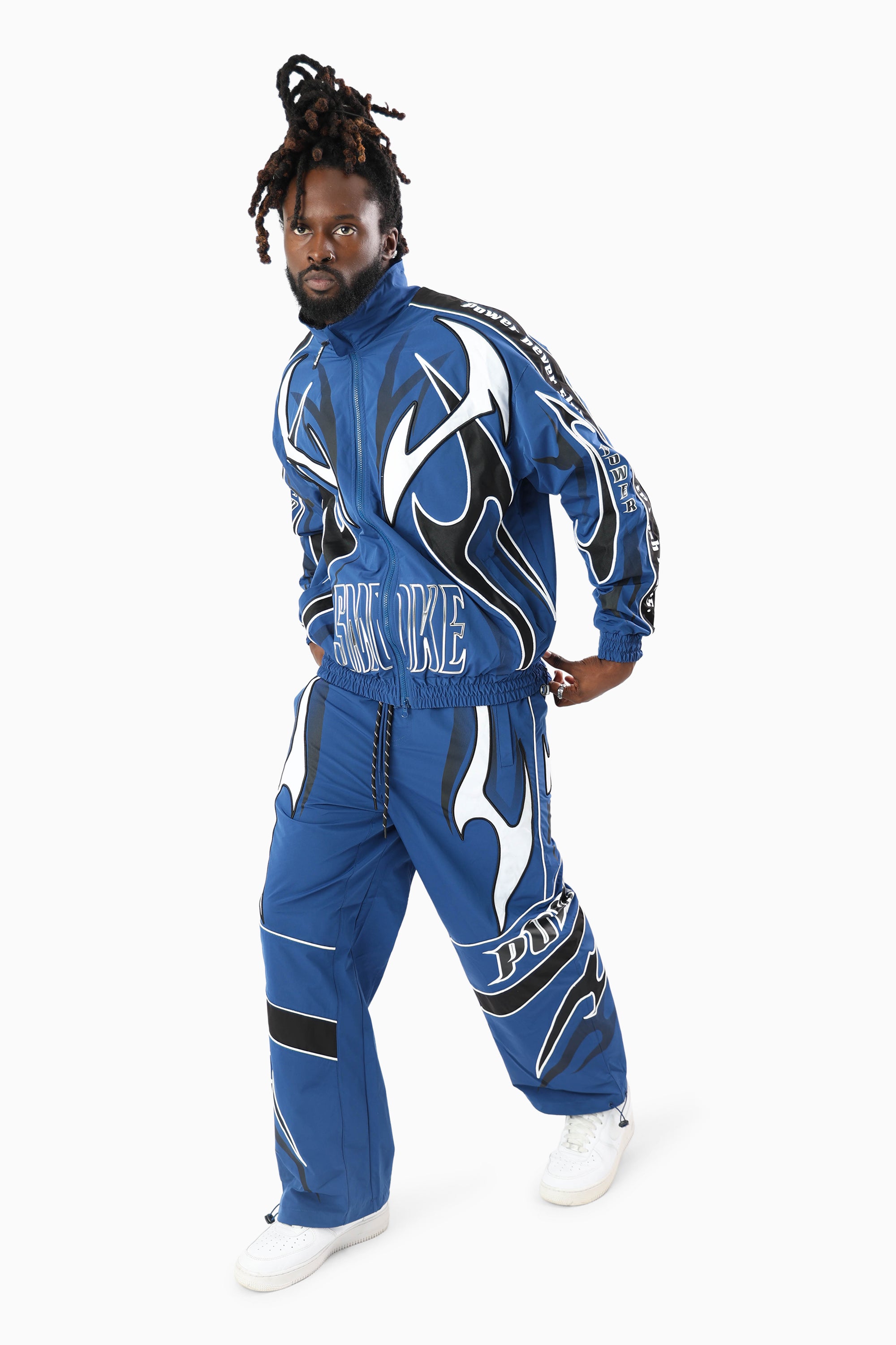 Power Windbreaker Jacket - Surf