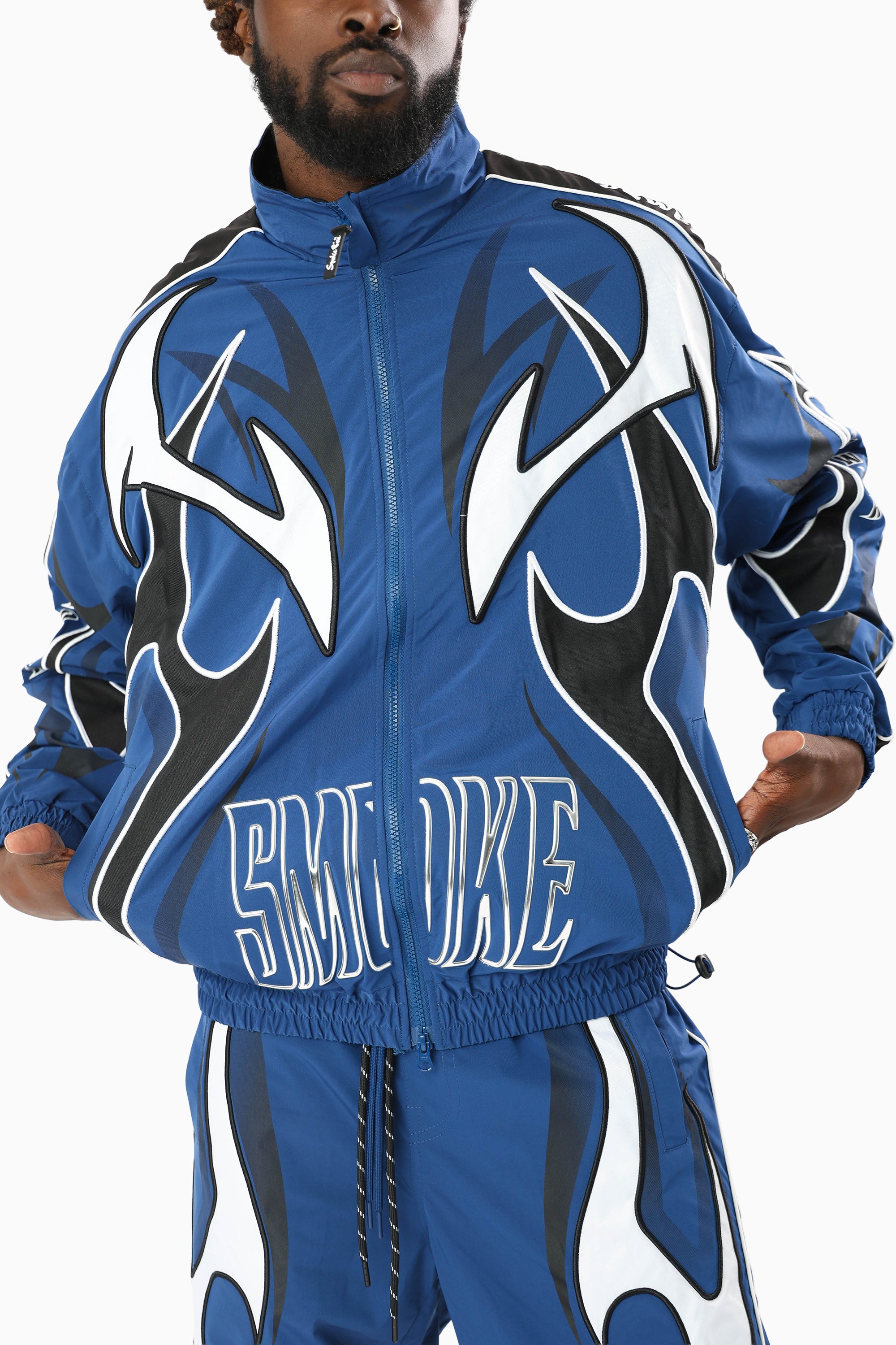 Power Windbreaker Jacket - Surf