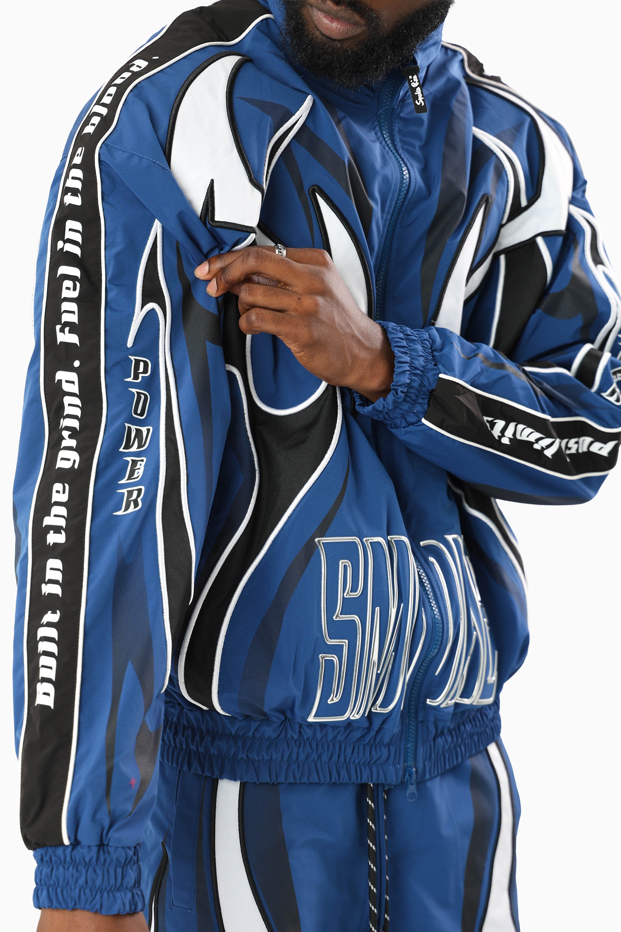 Power Windbreaker Jacket - Surf