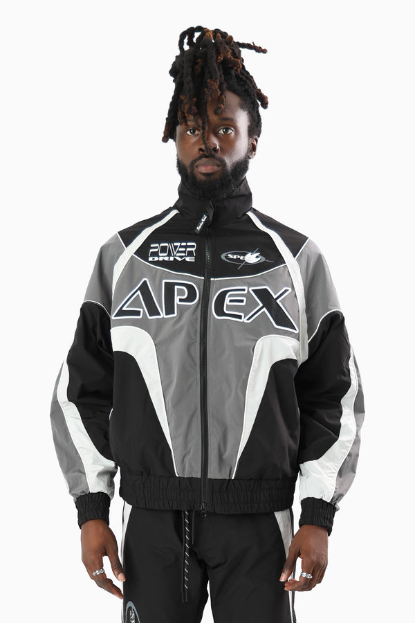 Elevate Windbreaker Jacket - Black