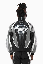 Elevate Windbreaker Jacket - Black