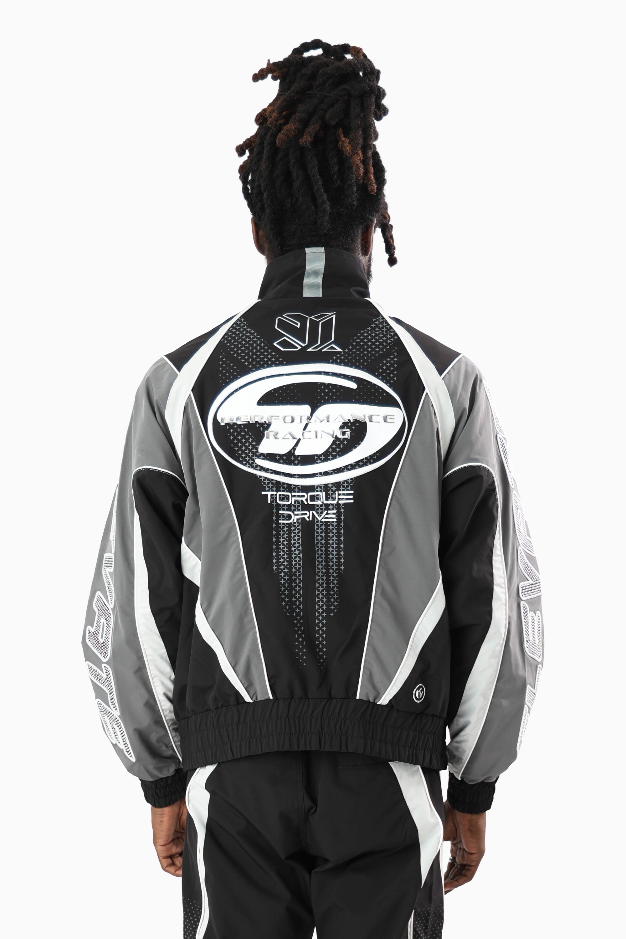 Elevate Windbreaker Jacket - Black
