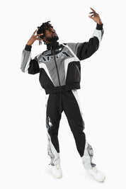 Elevate Windbreaker Jacket - Black