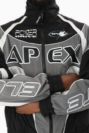 Elevate Windbreaker Jacket - Black