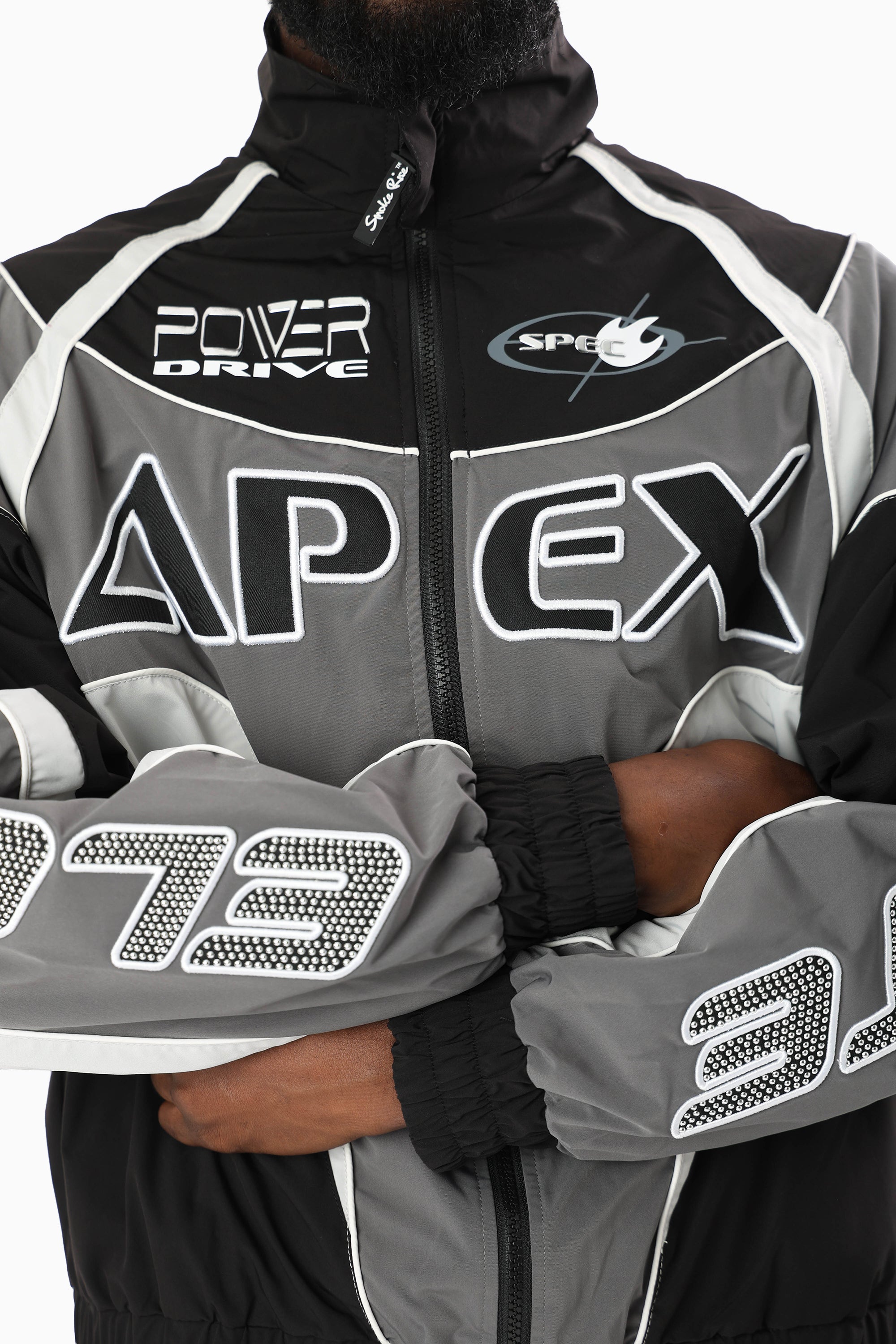 Elevate Windbreaker Jacket - Black